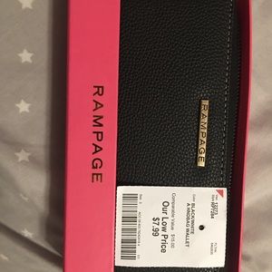 Black & White Rampage Wallet